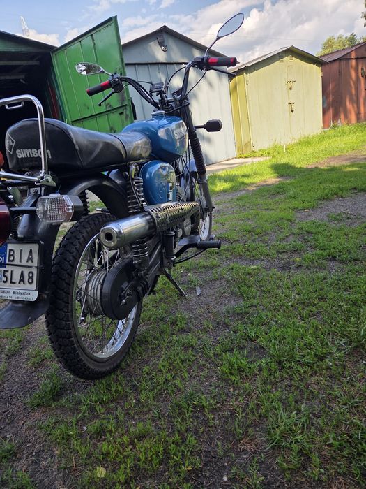 Sprzedam Simsona s51 enduro
