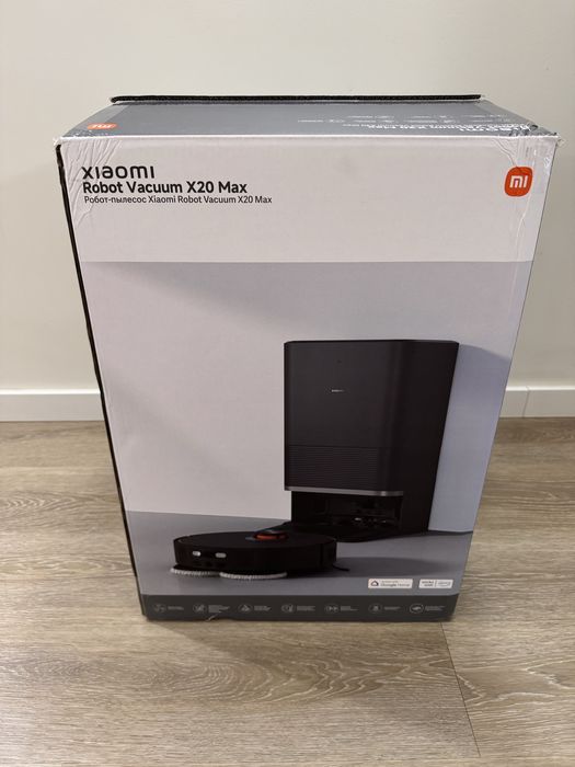 Robo aspirador xiaomi X20 Max