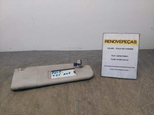 Pála de sol direita VOLKSWAGEN Polo (9N)