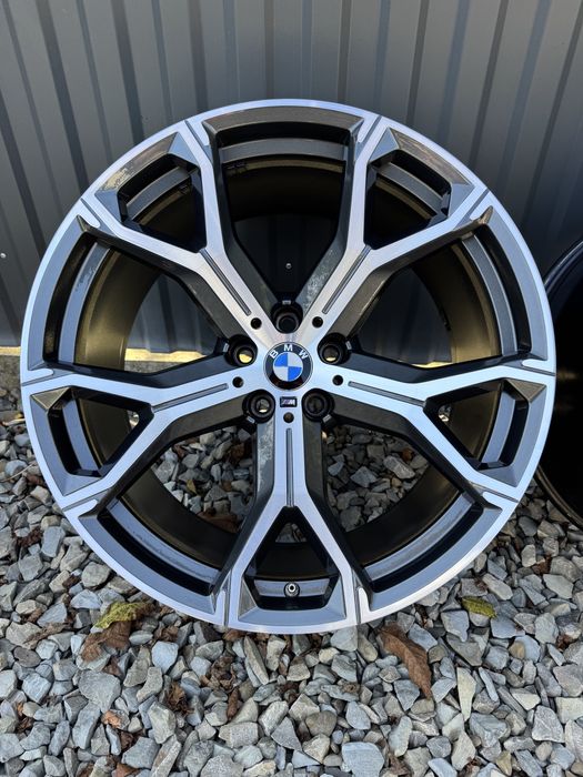 Продам оригінальні титани/диски BMW R21 741 м стиль з датчиками тиску