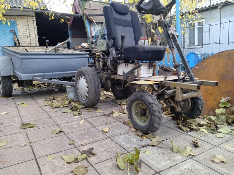 Адаптер до мотоблока 6 кс