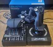 Kontroler LOGITECH G X56 Hotas RGB (PC) gwarancja jak nowy
