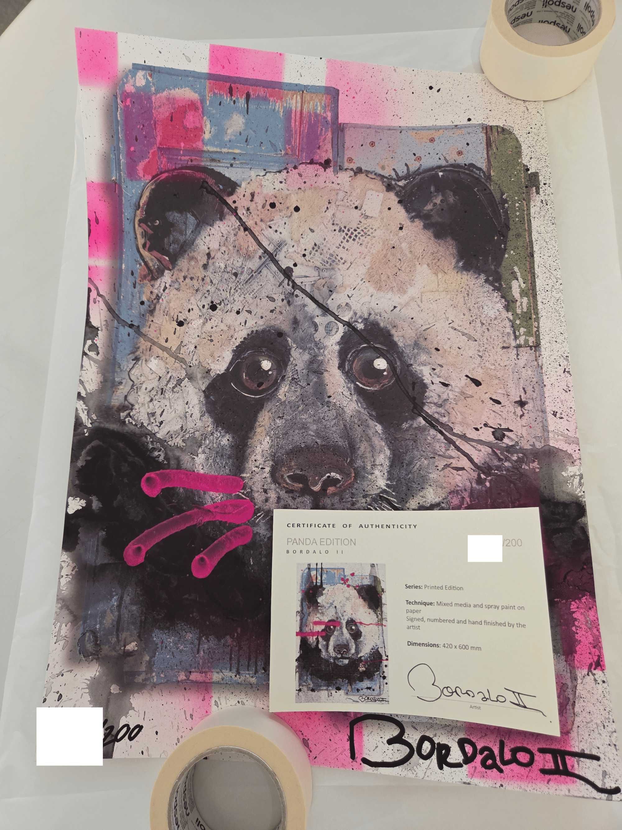 Panda Special Edition - Bordalo ii