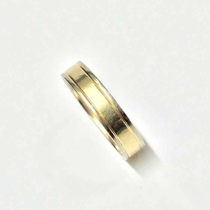 Złota OBRĄCZKA damska 14K piękna bardzo ORYGINALNA r. 24