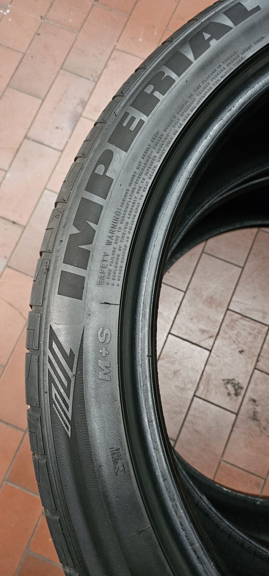 Opony  285/40/22  imperial eco sport