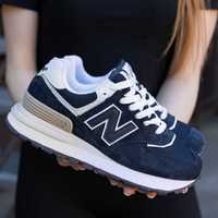 Кроссовки мужские Нью Беланс New Balance 574 Legacy Dark Blue