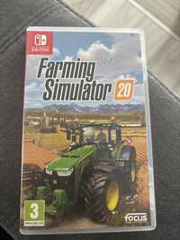 Gra Farming Simulator 20 na Nintendo Switch