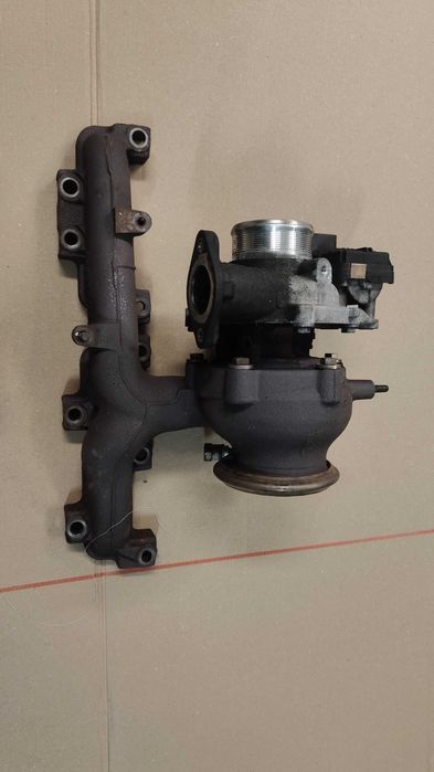 jeep renegade 1.6 mtj 2017 turbosprężarka turbo oryginał mały przebieg