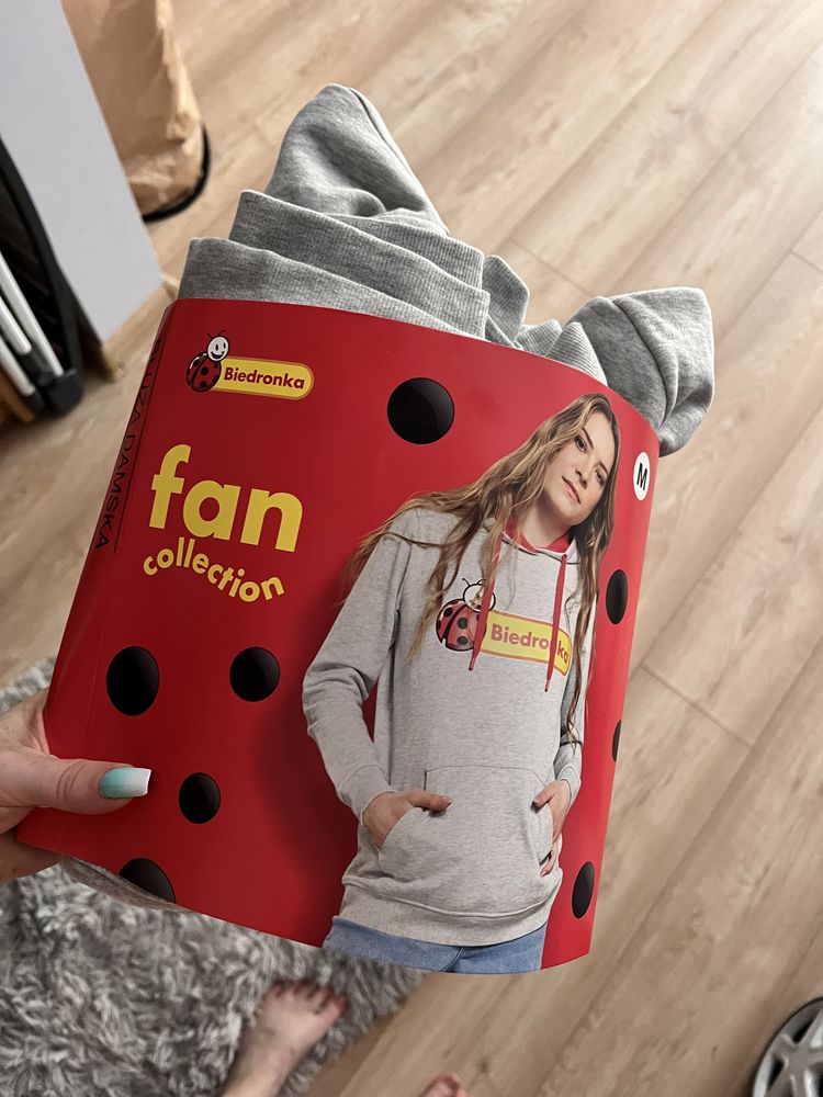 Nowa bluza Biedronka