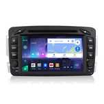 Radio DVD GPS WiFi USB MP3 CarPlay Android Mercedes C CLK VITO ML W203