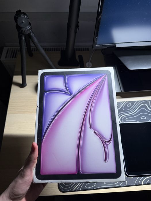 Ipad Air 11 M3 Fioletowy