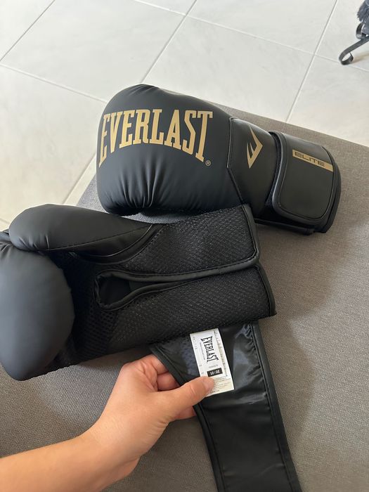 Luvas everlast tamanho 10