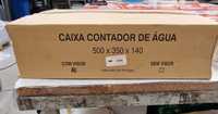 Caixa contador de água