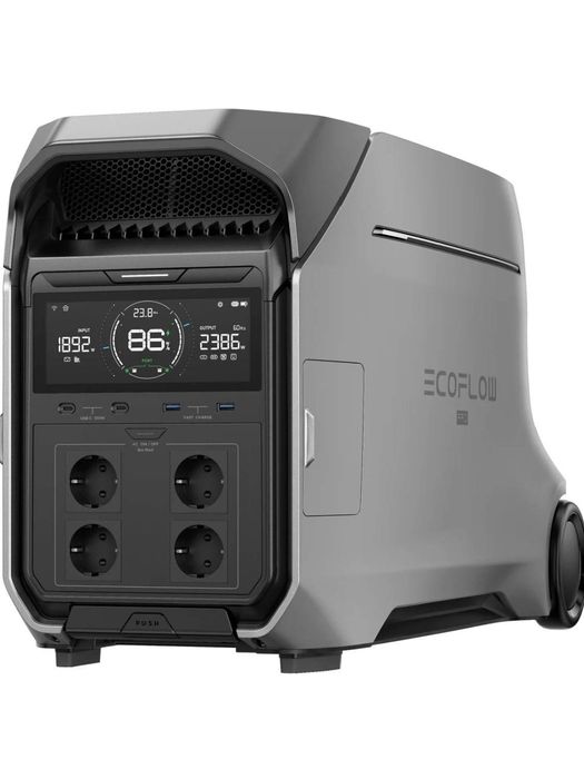 Зарядна станція EcoFlow Delta Pro 3 / 4000 Вт / 4096 Вт⋅год / LiFePO4