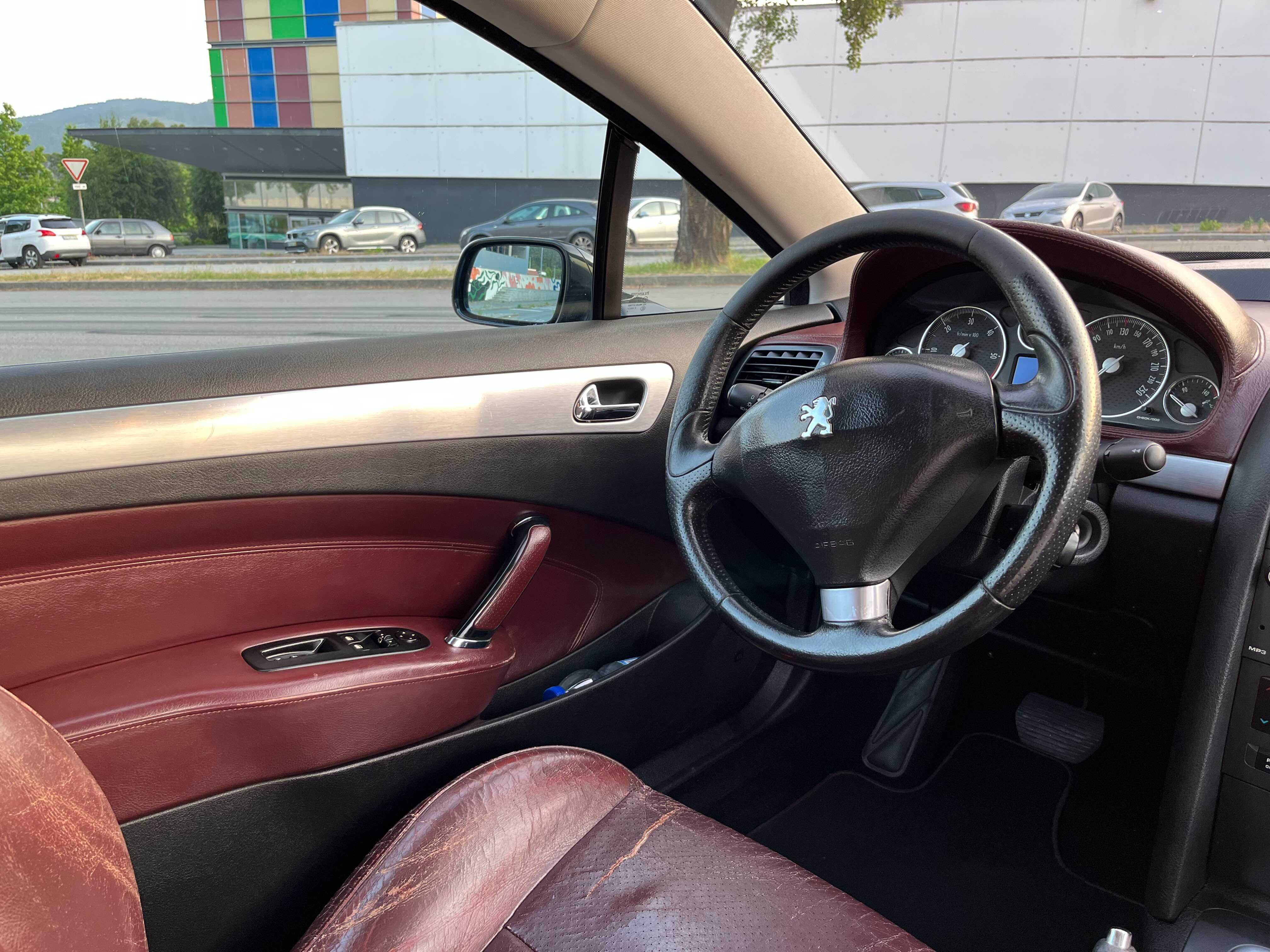 Peugeot 407 coupé 2.7 hdi v6