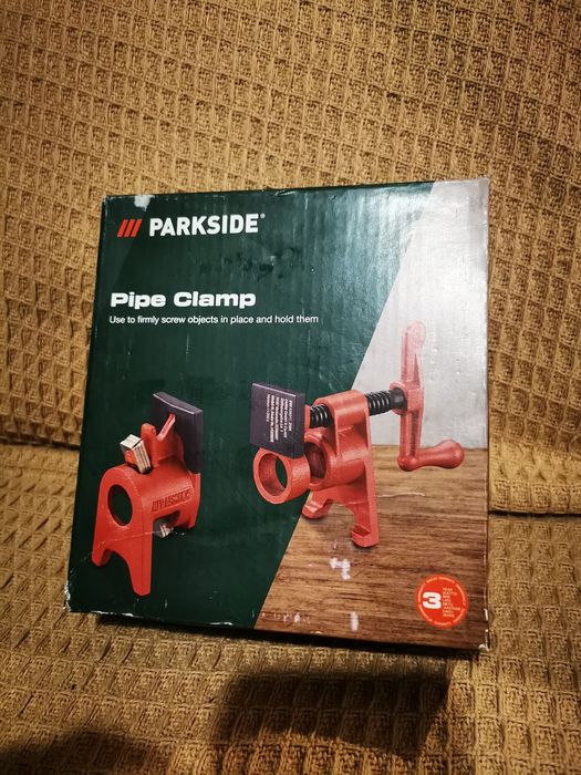 Ścisk stolarski rurowy Parkside
