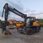Hyundai HW170 ACR 2004H 2022ROK SALON POLSKA  Caterpillar Komatsu CAT