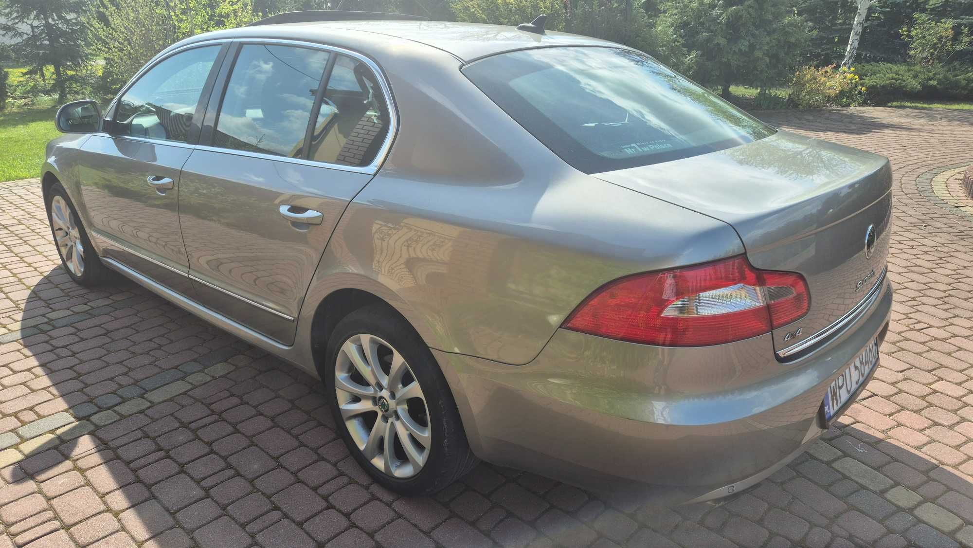 Skoda Superb 1.8tsi 4x4