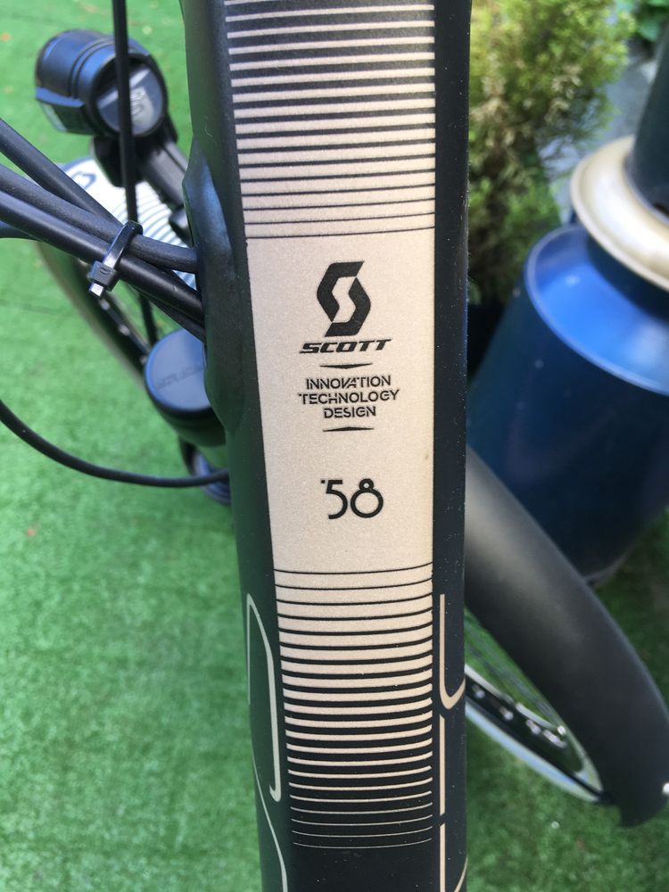 Elektryczny Scott e Sub Active M/L 2021