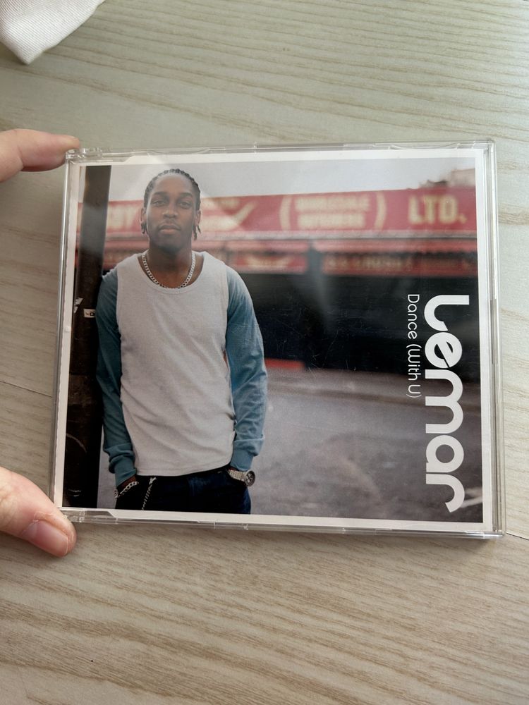 CD Single Promo Lemar: Dance (With u)