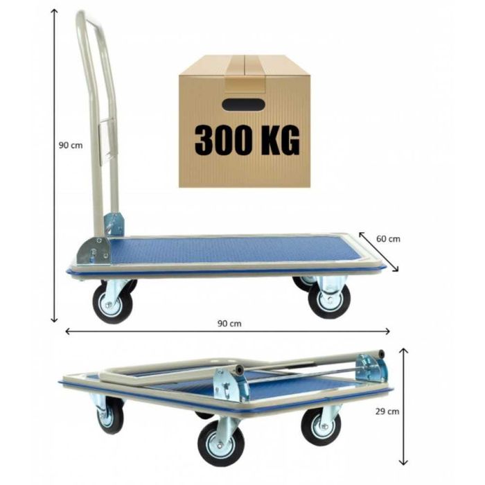 ‼️Тележка грузовая платформенная Візок складський Тележка для складу