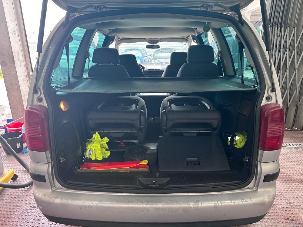 Seat Alhambra 1.9 TDi PD115