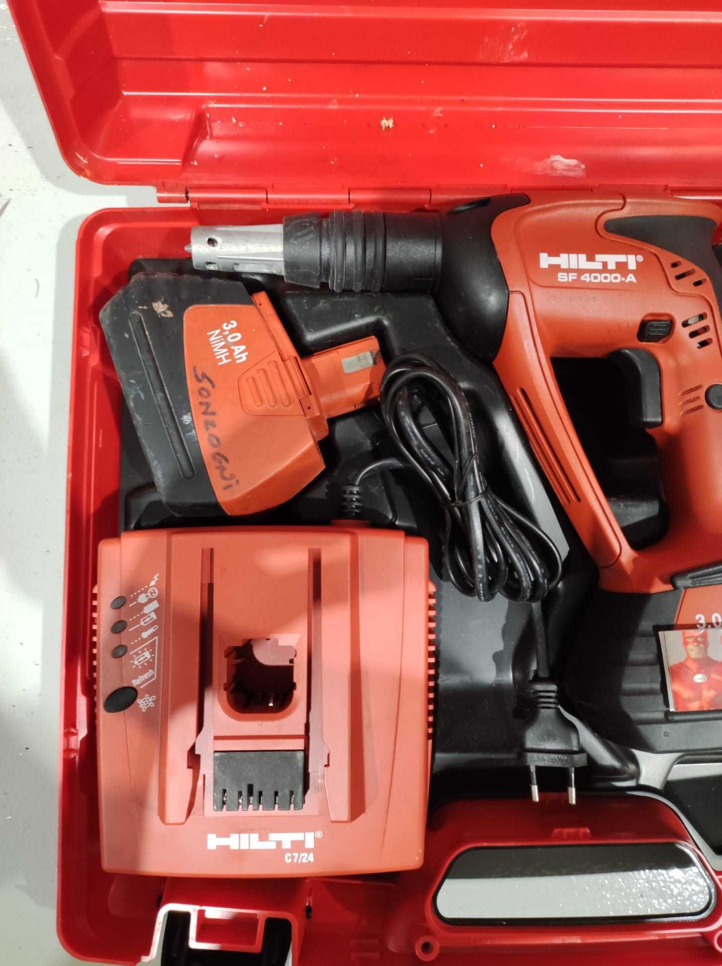 Máquinas de Pladur HILTI (COMPLETAMENTE NOVAS)