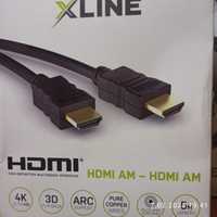 Kabel HDMI 4K Ultra HD 5m wysokiej jakości