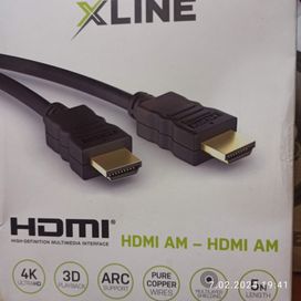 Kabel HDMI 4K Ultra HD 5m wysokiej jakości