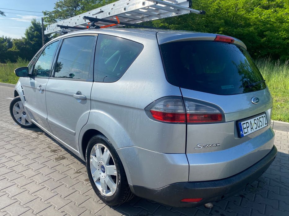 Ford S-max 2.0 tdci 7 osobowy z dachem panoramicznym