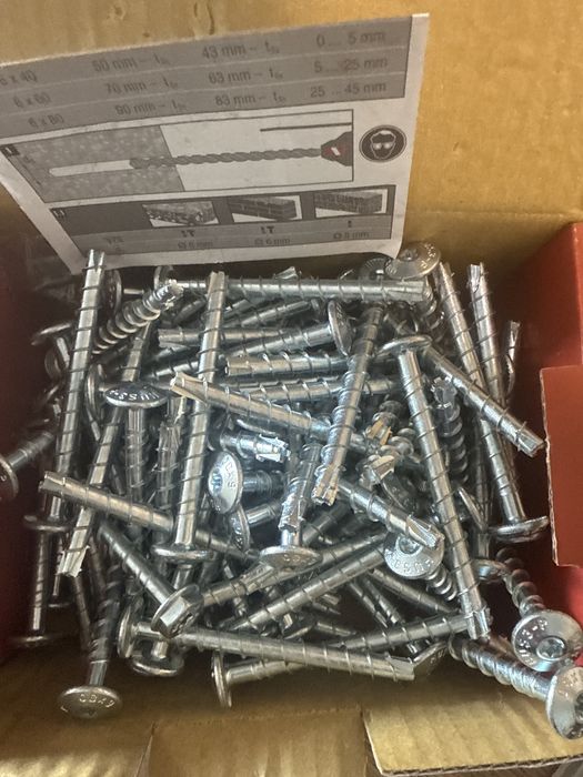 Hus-3 Hilti kotwy 200 sztuk