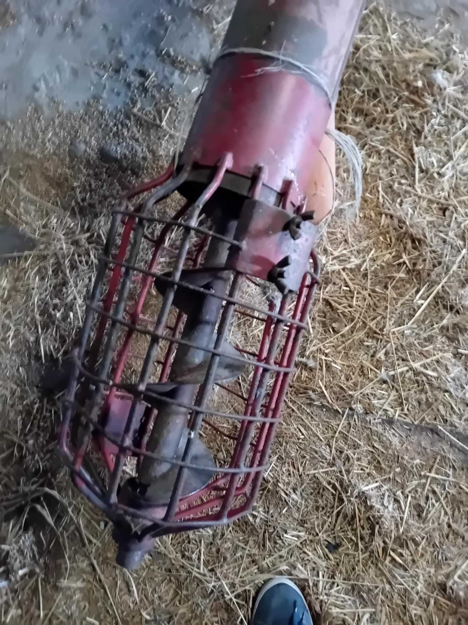 Sprzedam Żmijka do zboża, Przenośnik ślimakowy