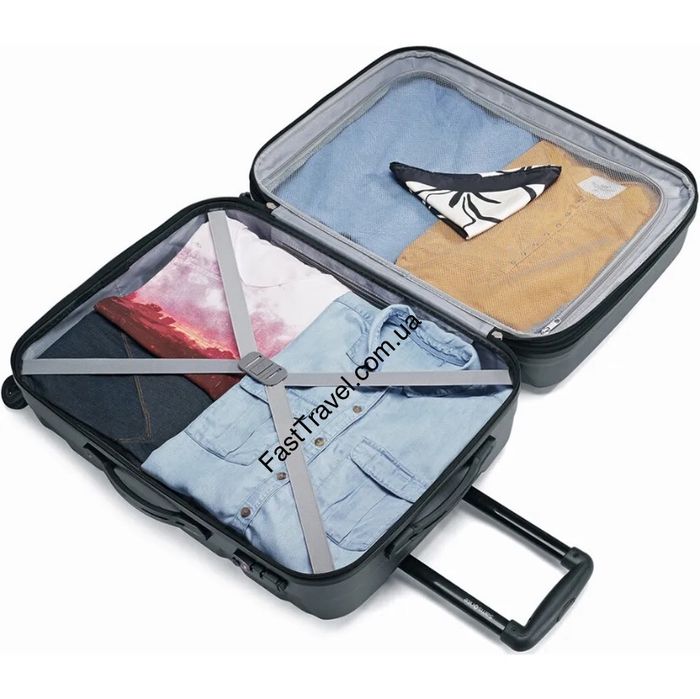Оригінальна Валіза Samsonite Omni PC Black Policarbonate