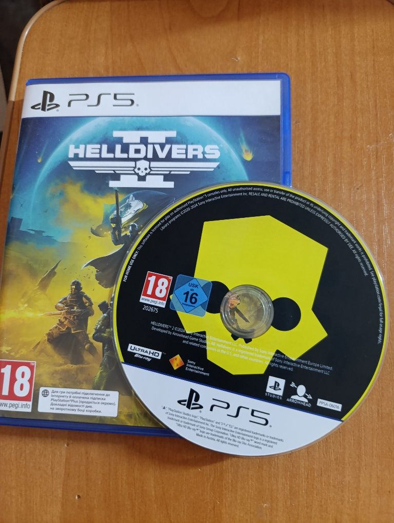 Helldivers 2 PS5
