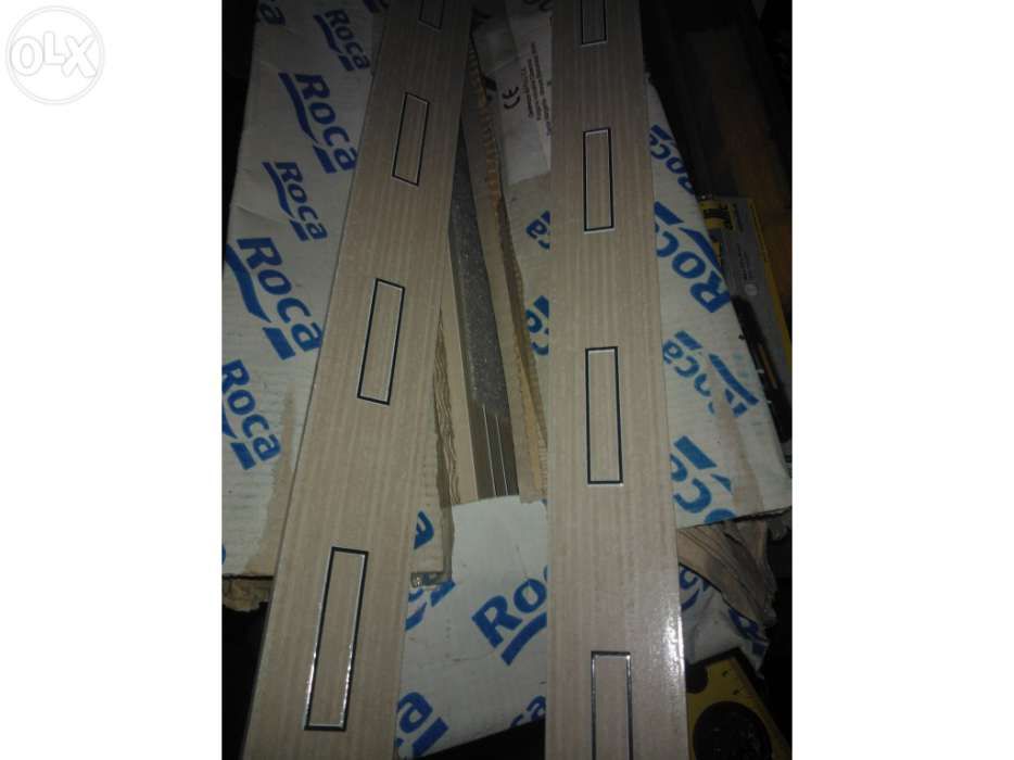 Barras decoração roca