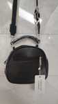 Torebka listonoszka i do ręki A6 dwukomorowa pasek tkany versace 19×17