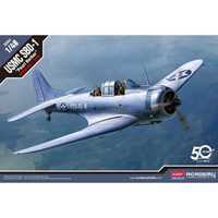 Academy 12331 USMC SBD-1 Dauntless Pearl Harbor 1/48 model do sklejani