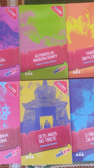 Livros de Coleção CoolTura estado novo