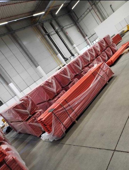 Regały magazynowe Toyota