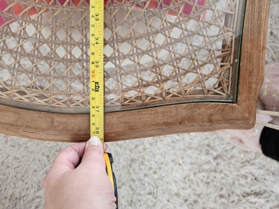 Mesa de centro antiga