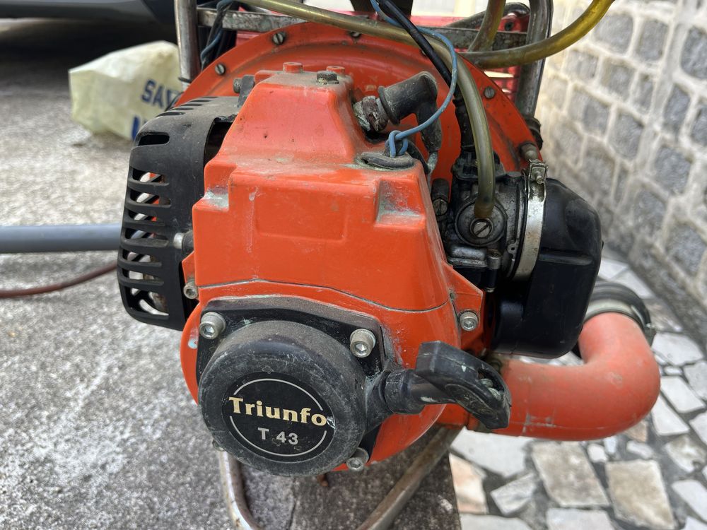 Pulverizador  a gasolina
