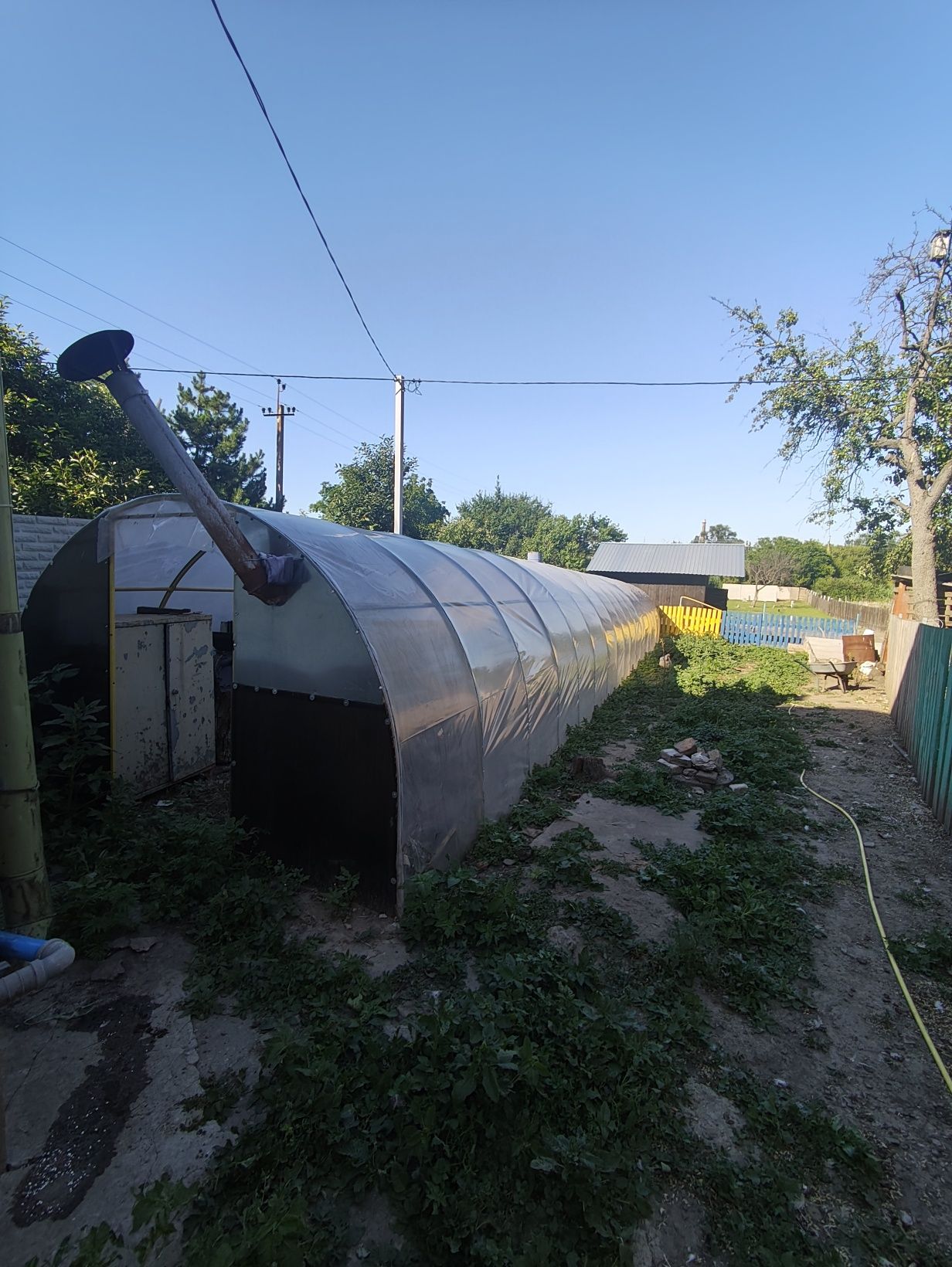 Продам пол дома на Верхней Хортице