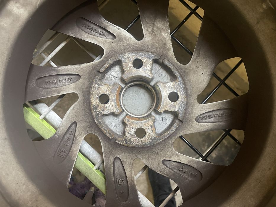 Диски 4/100 r 14,Mitsubishi Mirage, Mitsubisi space,оригинал