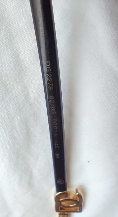 Сонцезахисні окуляри DOLCE & GABBANA 2279 (оригінал)