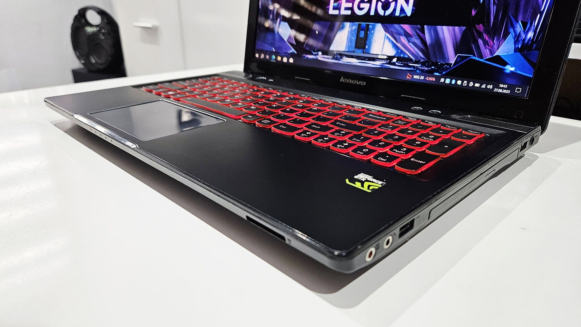 Gamingowy Lenovo i7/16GB/GTX/SSD/IPS FullHD