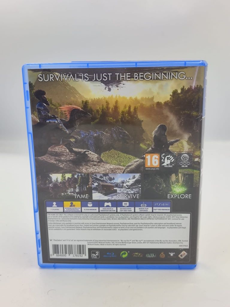 Ark Survival Evolved Ps4 nr 1467