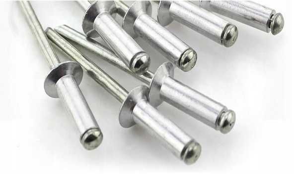 Nit zrywalny aluminium/stal 4,8x16mm z dużym kołnierzem K16 szt. 200