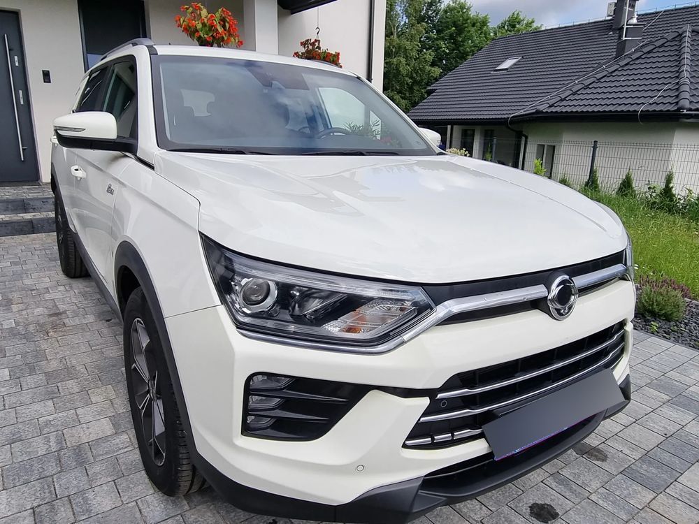 SsangYong/KGM Korando Samochod Nowy!! Przebieg 1500km