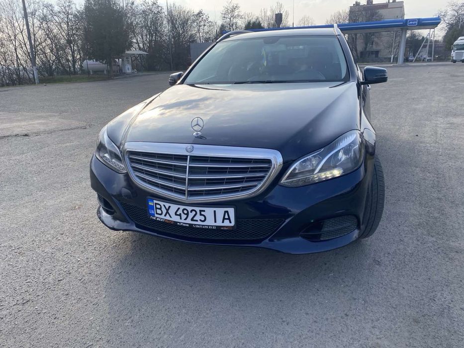 Мерседес w212 2015