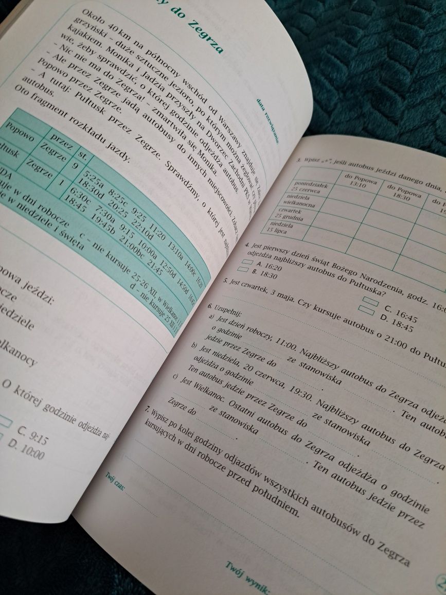 Sprzedam Matematyka kalendarz szostoklasisty